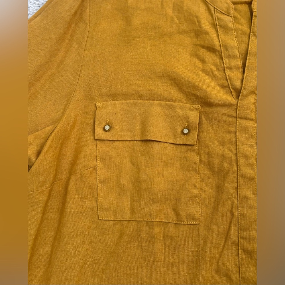 M&S Linen Tunic - Picture 5 of 7